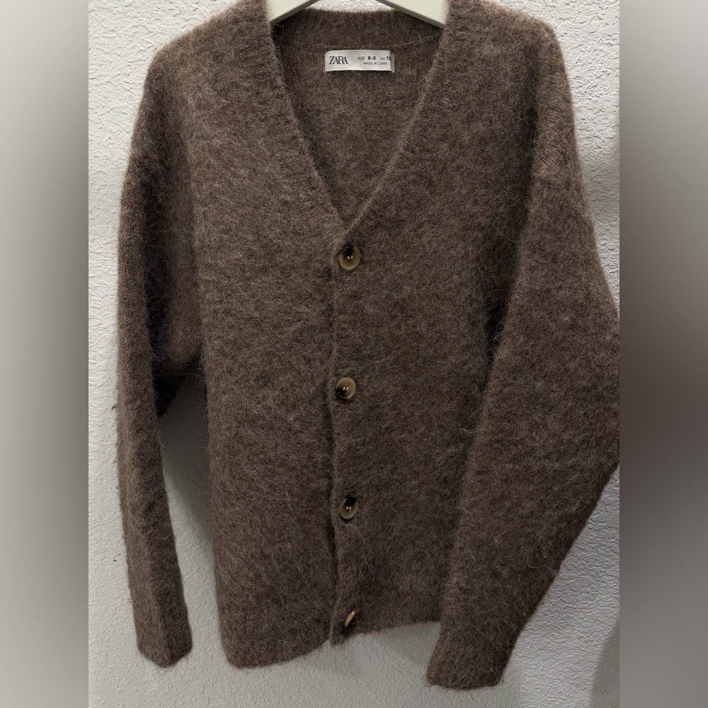 Zara Kids Cozy Cardigan